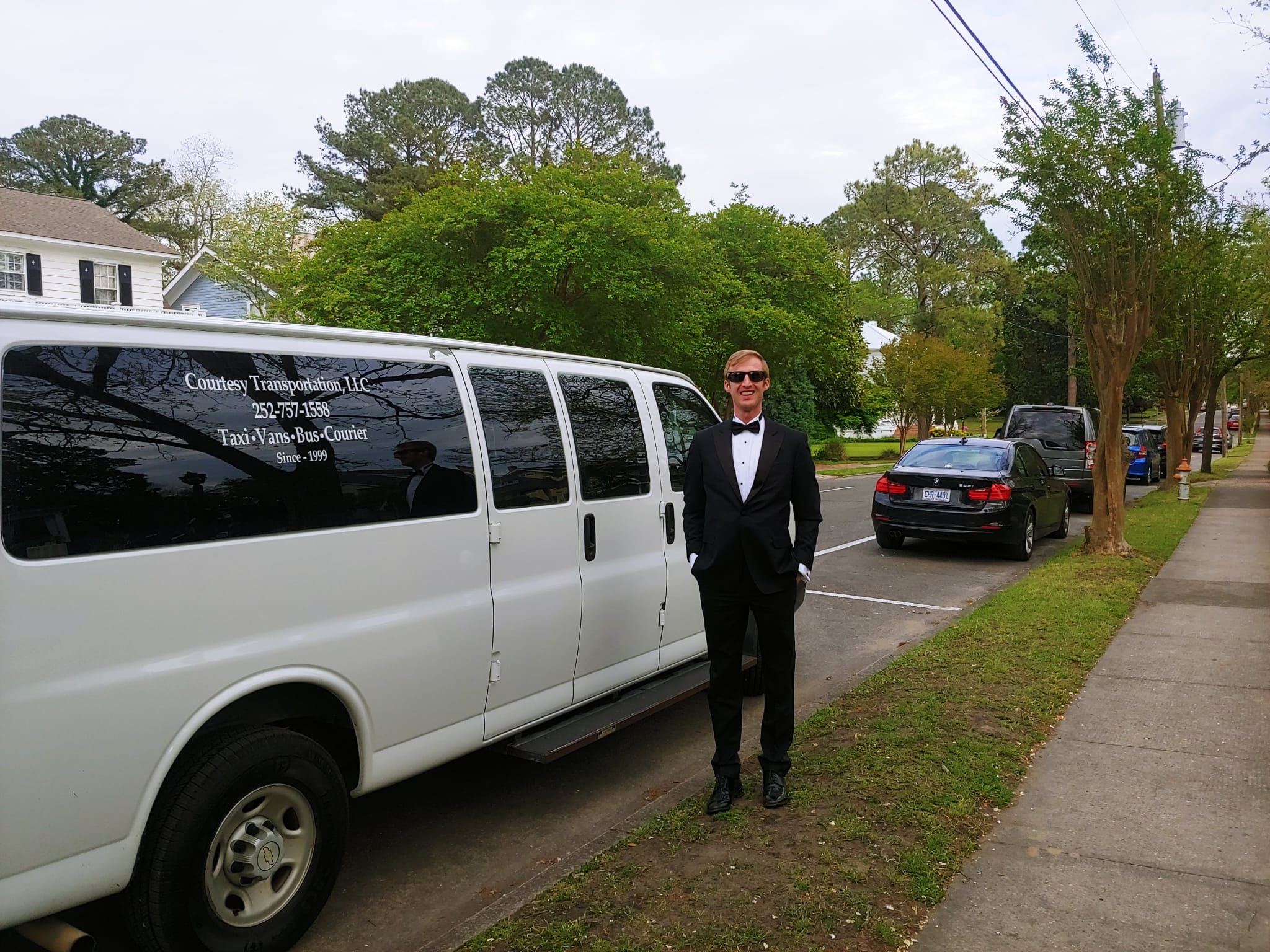 Luxury car rental experience